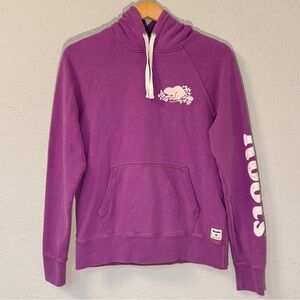 Roots Women’s Canada Original Kanga Hoodie Size S